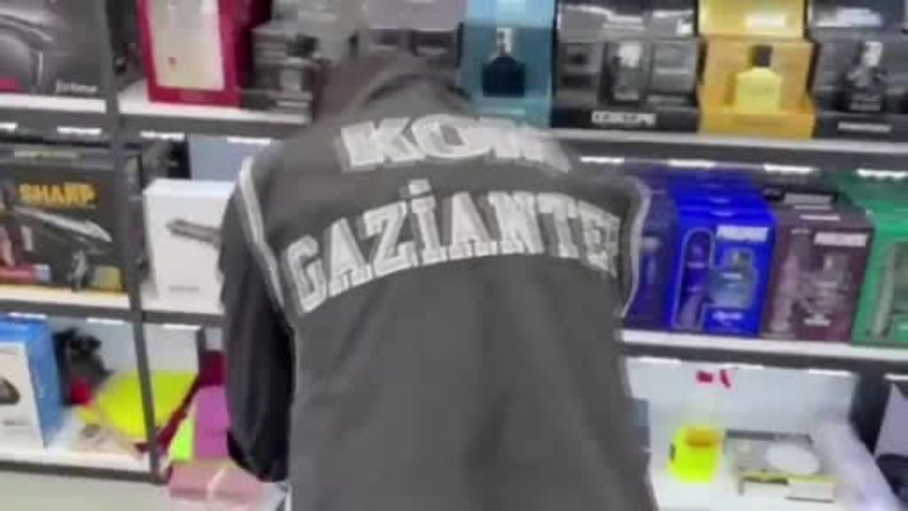 Gaziantep'te kaçakçılık operasyonunda 5 şüpheli gözaltına alındı