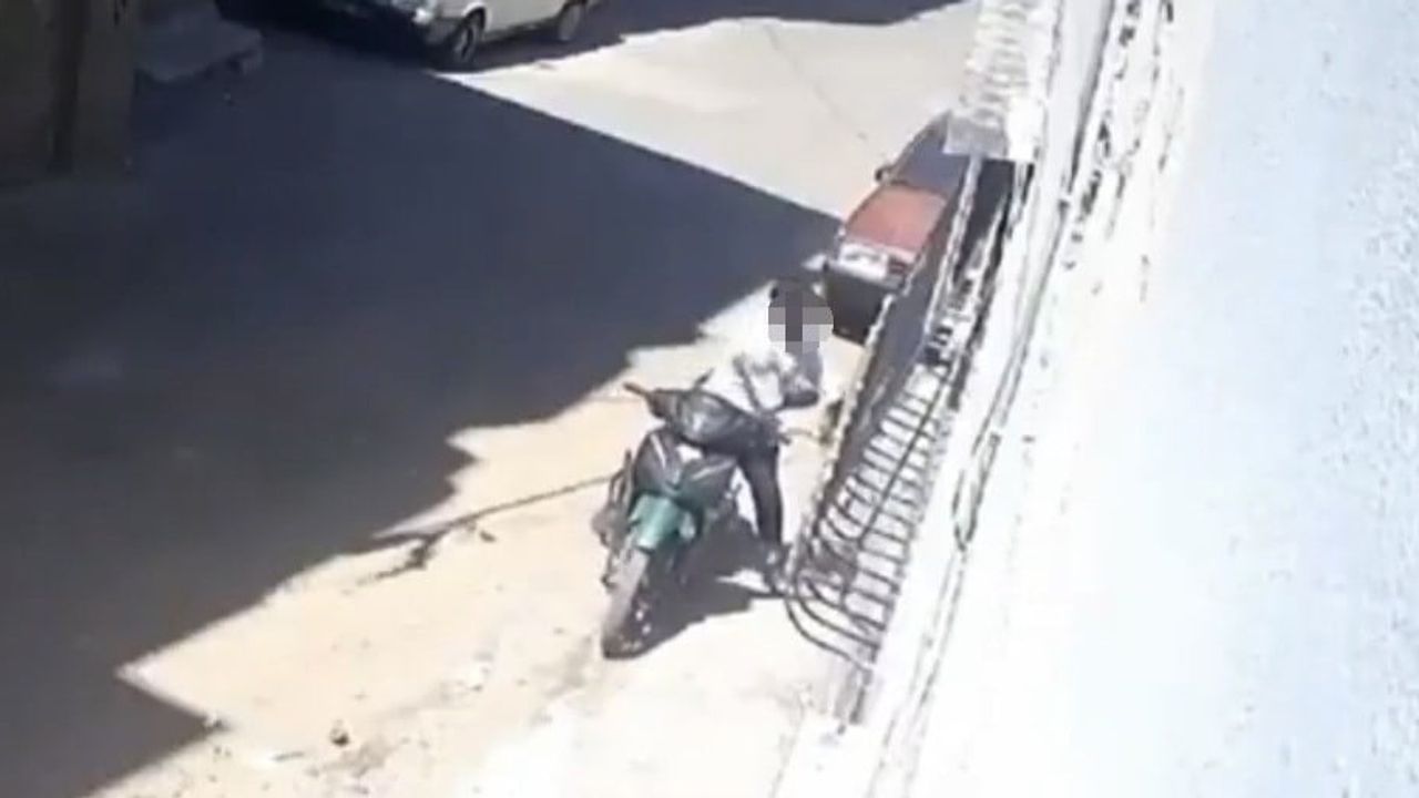Gaziantep'te Küçük Kızını Darbedip Motosikletle Sürükleyen Baba Tutuklandı