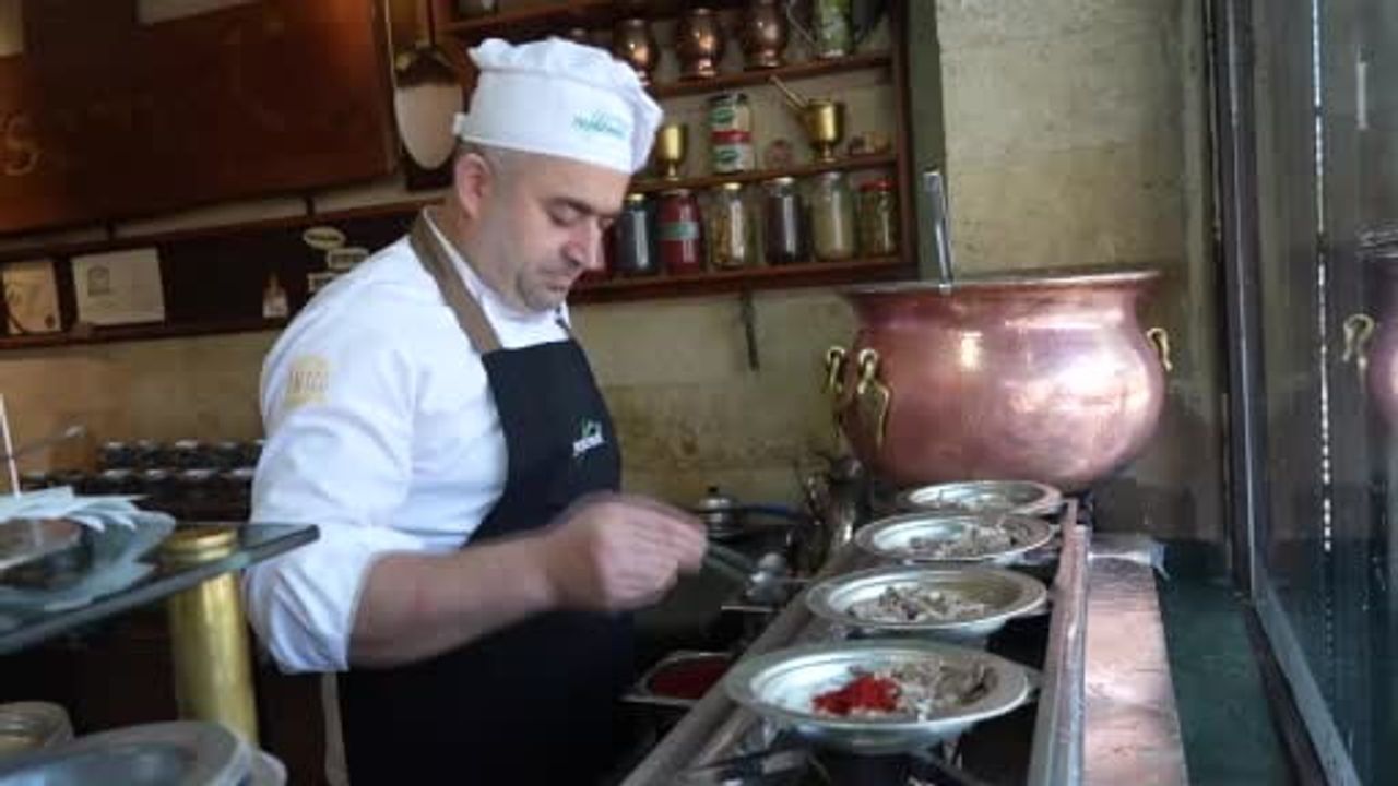 Gaziantep'te Kurban Bayramı'nda Yöresel Lezzetlere Yoğun İlgi