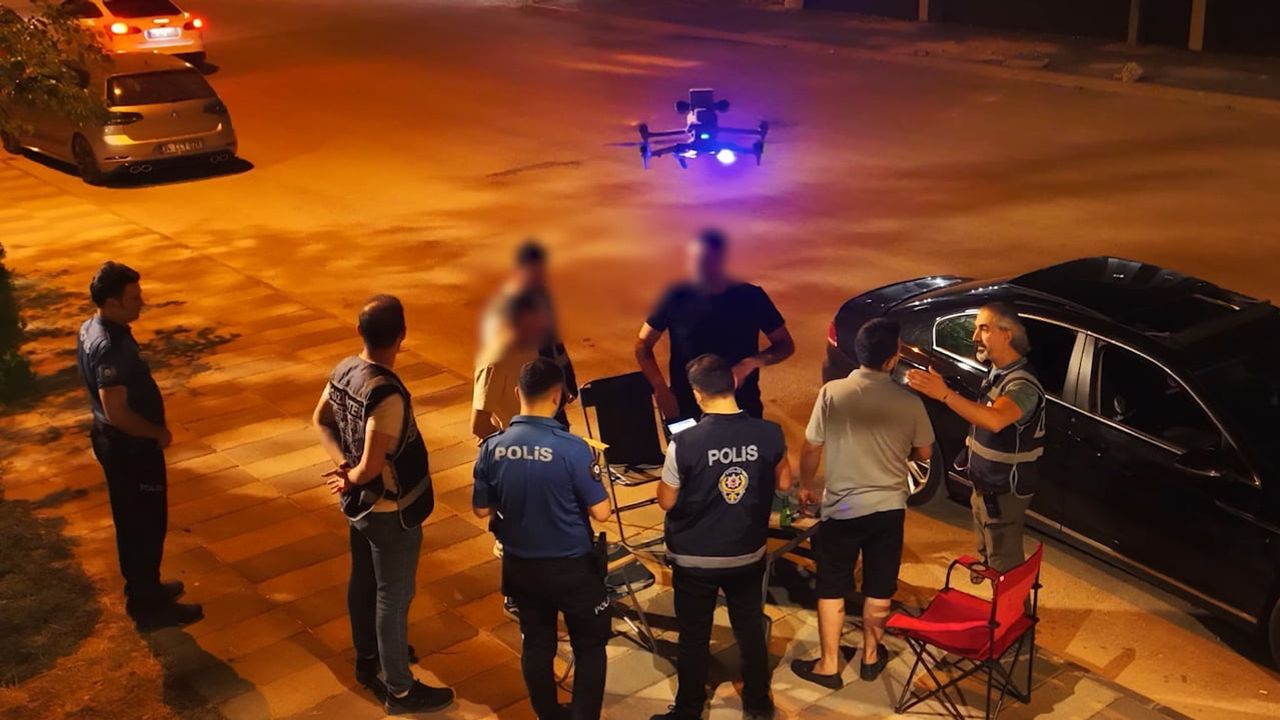 Gaziantep’te parklarda huzur denetimi: 83 sürücüye 732 bin 519 lira ceza