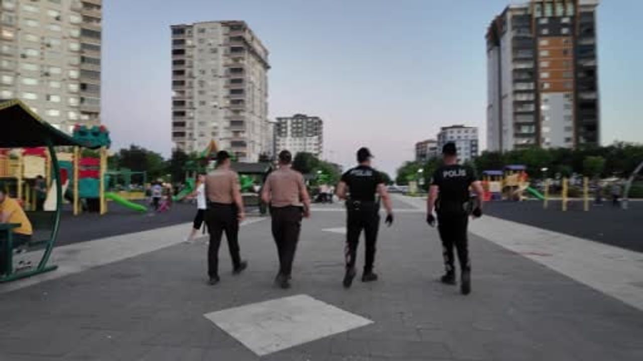 Gaziantep’te parklarda huzur uygulaması: 135 sürücüye 847 bin 807 lira ceza