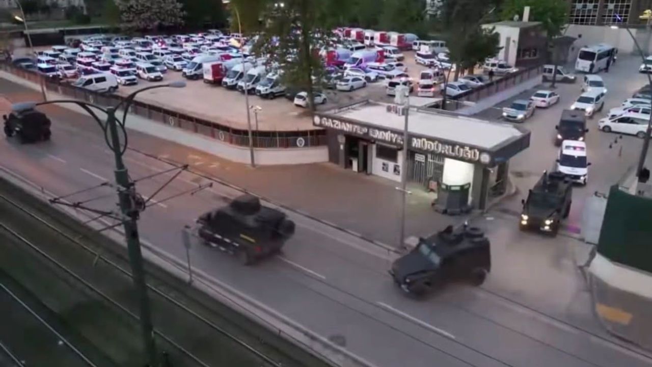 Gaziantep'te 'Polatlar' suç örgütüne yönelik operasyon: 20 gözaltı