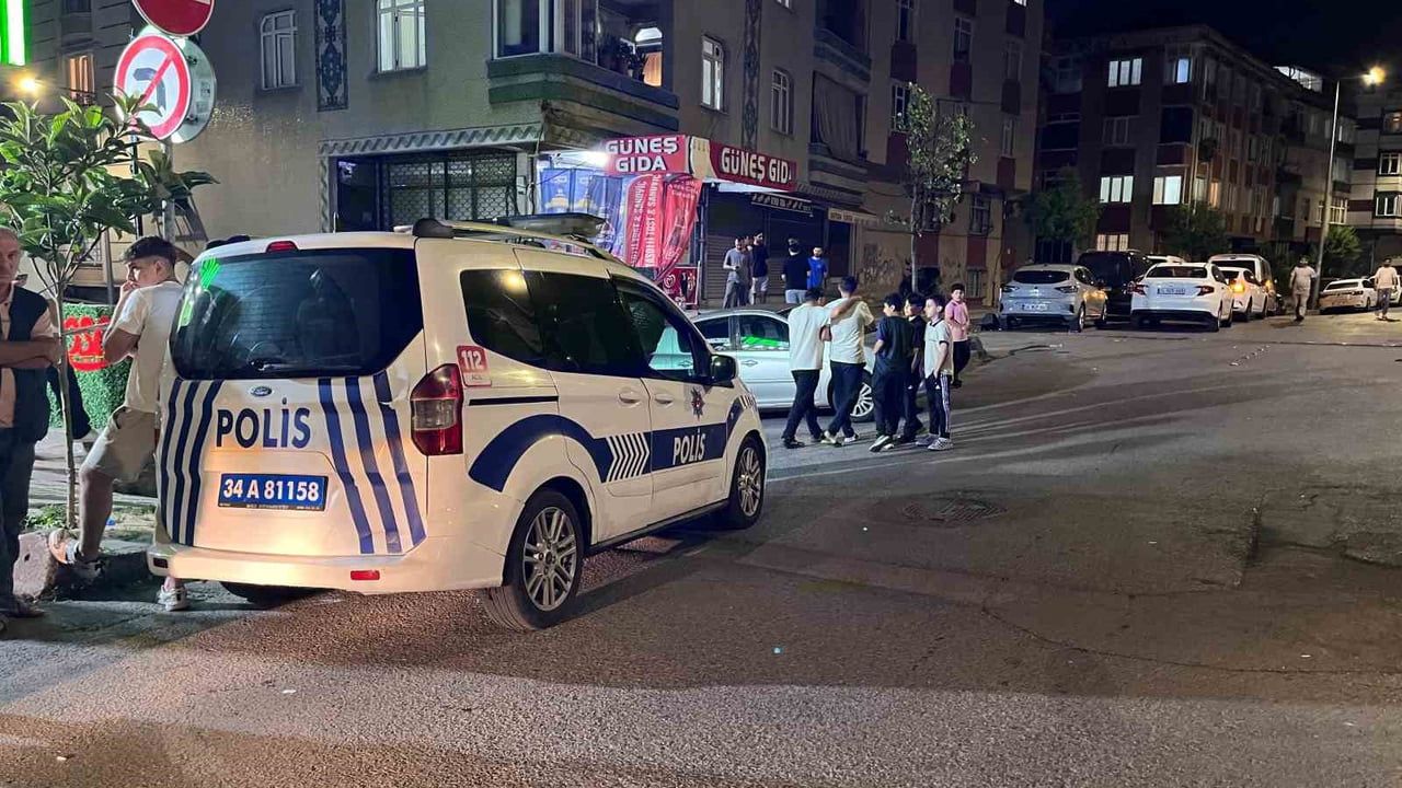 Gaziosmanpaşa’da motosikletli şüphelilerce silahlı saldırı: 1 yaralı