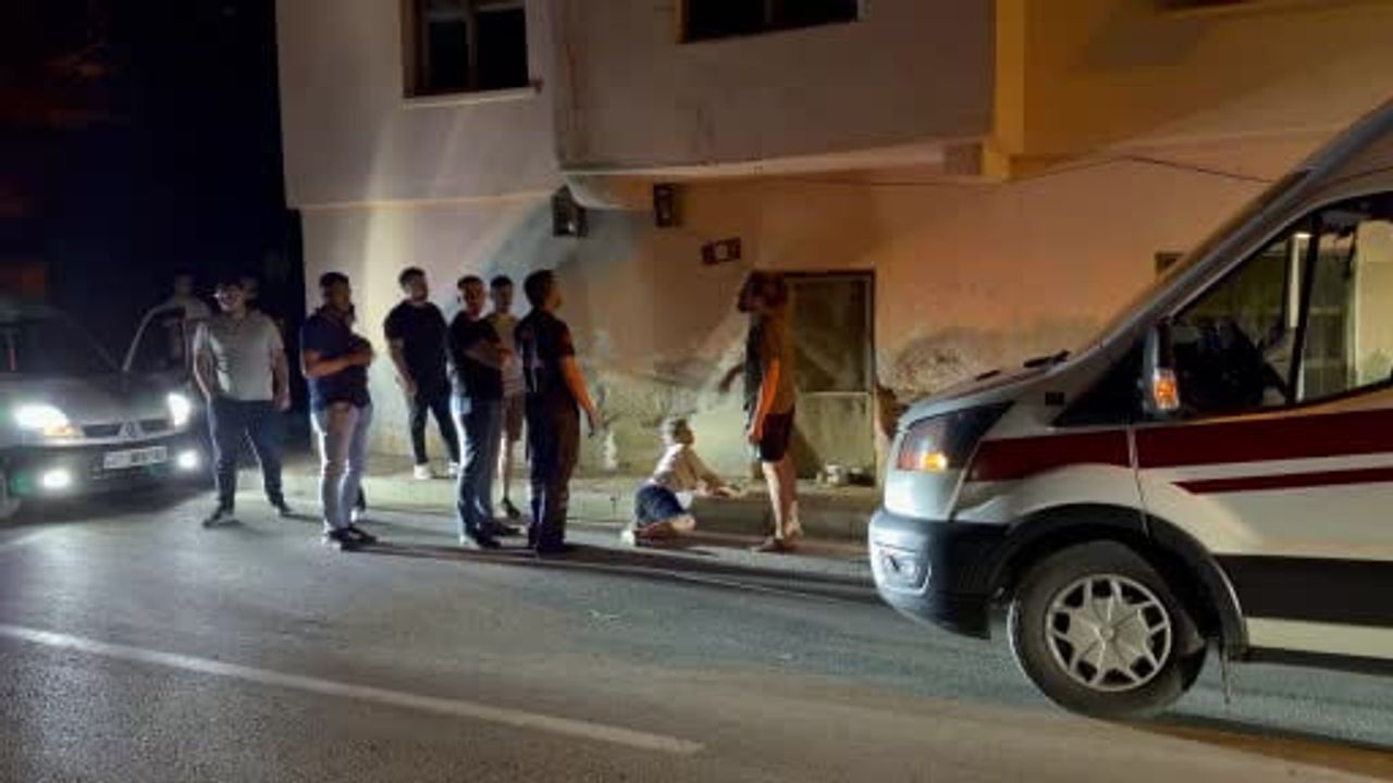 Gazipaşa'da metruk binanın penceresinden düşen kadın ağır yaralandı