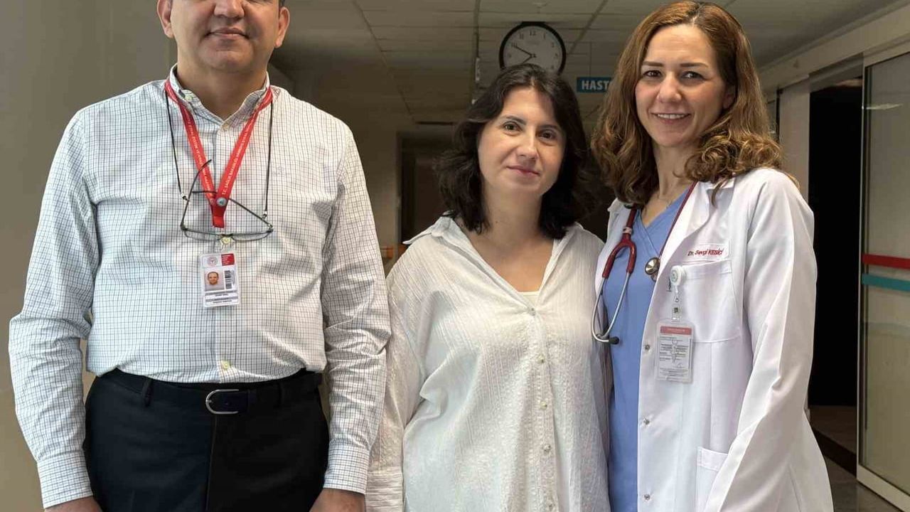 Gebelik zehirlenmesiyle acile başvuran anne ve bebeği taburcu edildi