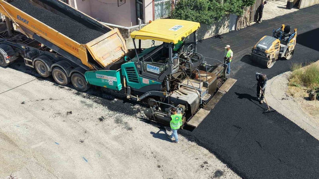 Gebze'de 3 mahalleye toplam 850 metre yeni imar yolu yapıldı