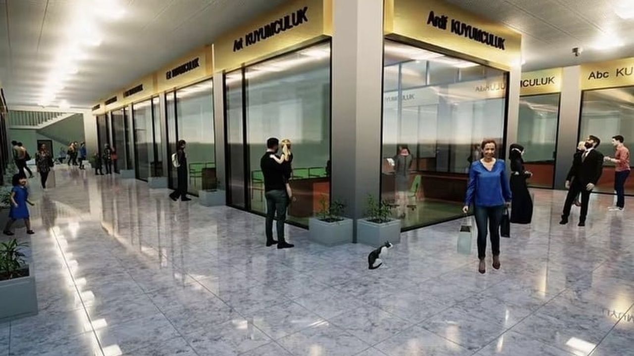 Gebze Kuyumcular Çarşısı için geri sayım başladı
