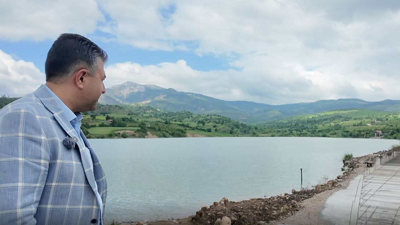 Gediz Belediyesi Muhipler Göletini Sosyal ve Turistik Yaşam Alanına Dönüştürüyor
