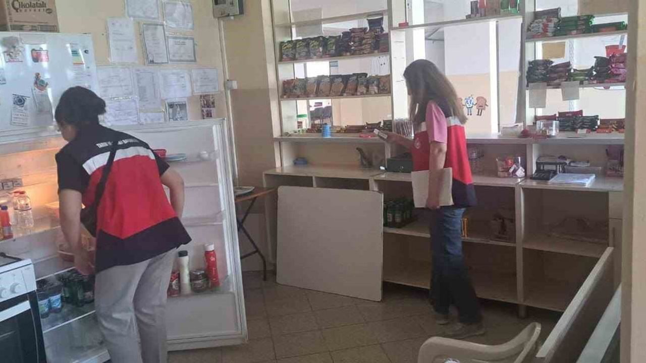 Gediz'de işletmelere yönelik denetim gerçekleştirildi