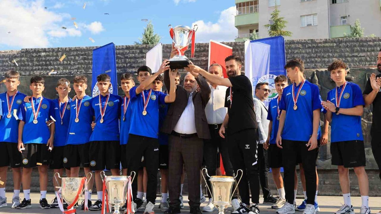 Geleceğin yıldızları Talas’ta yetişecek