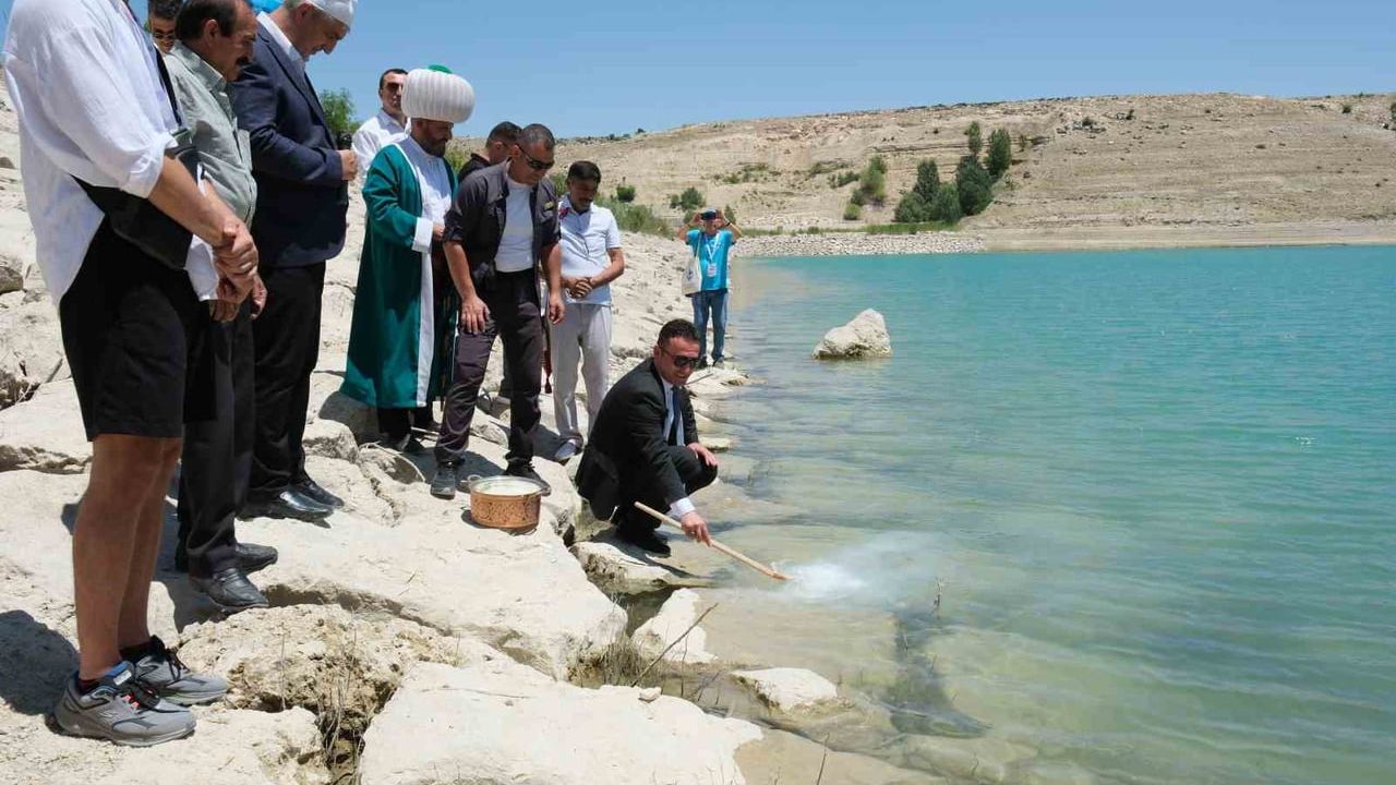 Geleneksel göle maya çalma ile festival coşkusu başlıyor