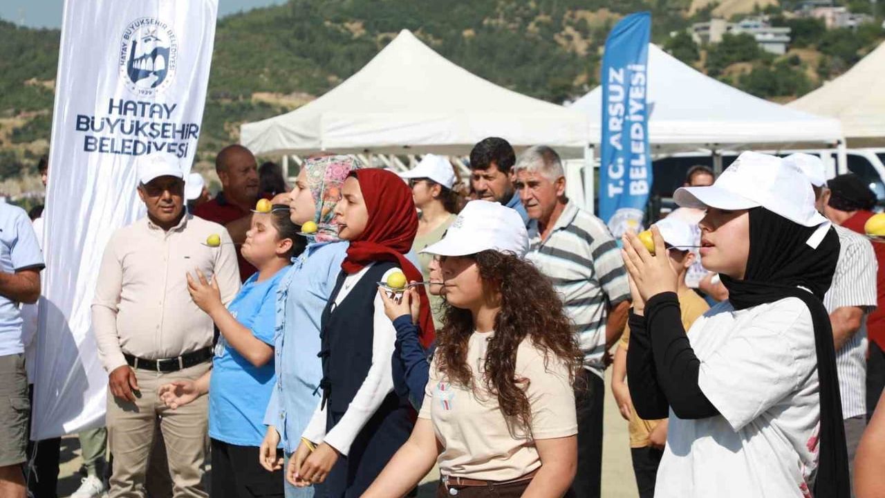 Geleneksel Kurtbağı kayısı festivali yoğun katılımla tamamlandı