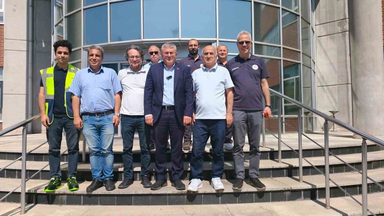 Gemlik'te denizde petrol kirliliğine karşı büyük acil müdahale tatbikatı