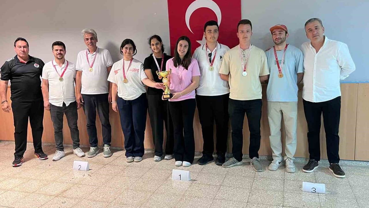 Genç-i Âlâ satranç takımı Türkiye finallerinde