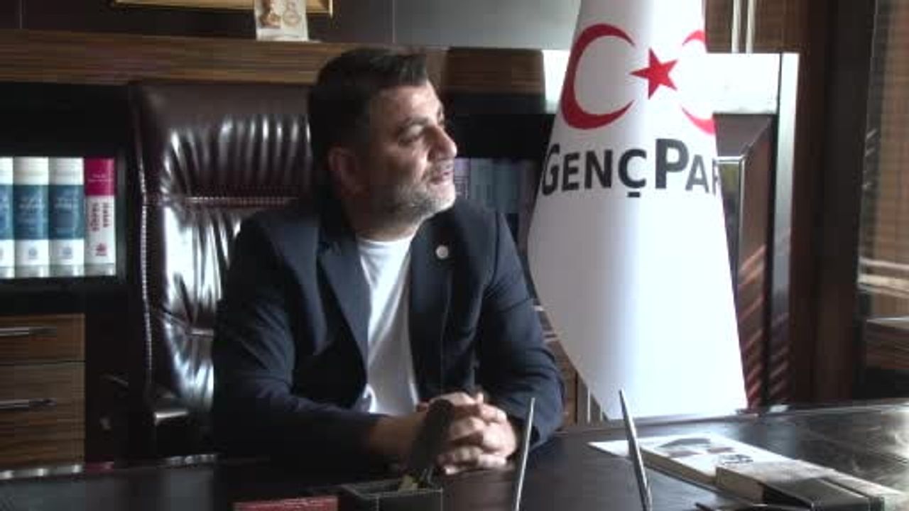 Genç Parti Başkanı Şahindur: Özgür Özel'le resmi bir temasımız yok