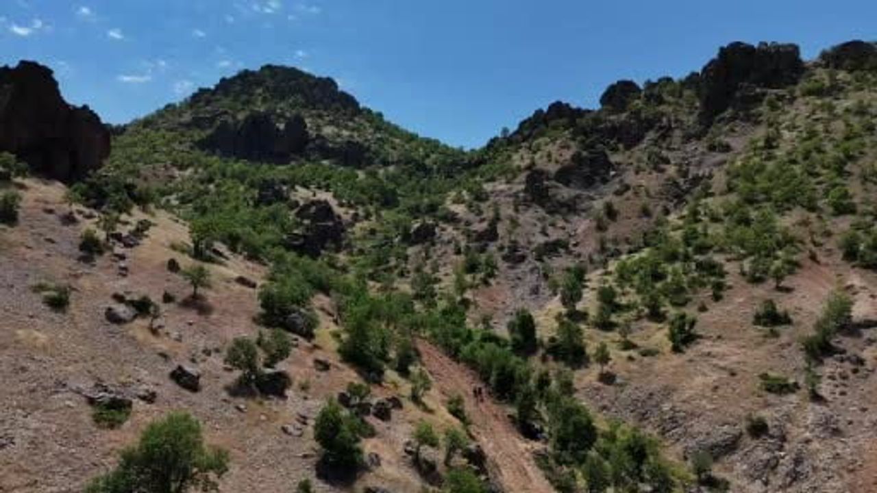 Genç'te Sosun ve Sebeterias kalelerine gezi düzenlendi
