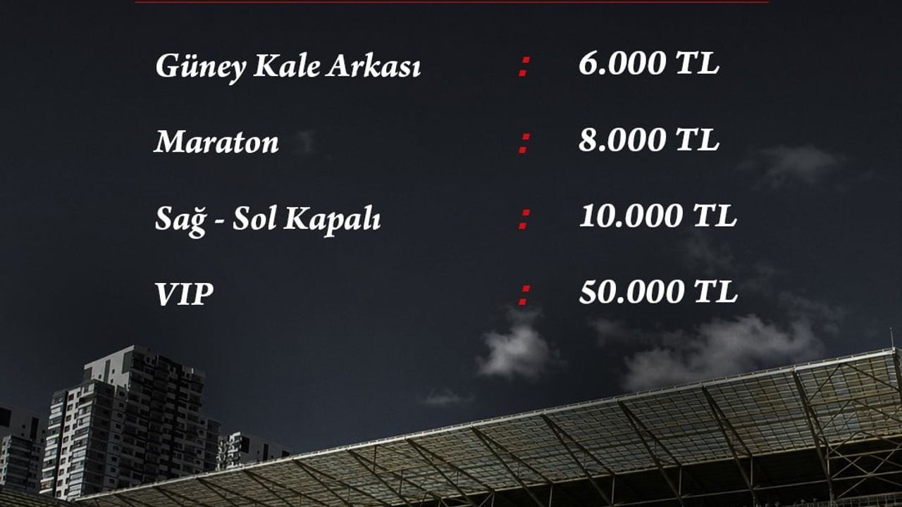 Gençlerbirliği'nde 2026-2027 sezonu kombine satışları başladı: İndirimli dönem ve fiyatlar