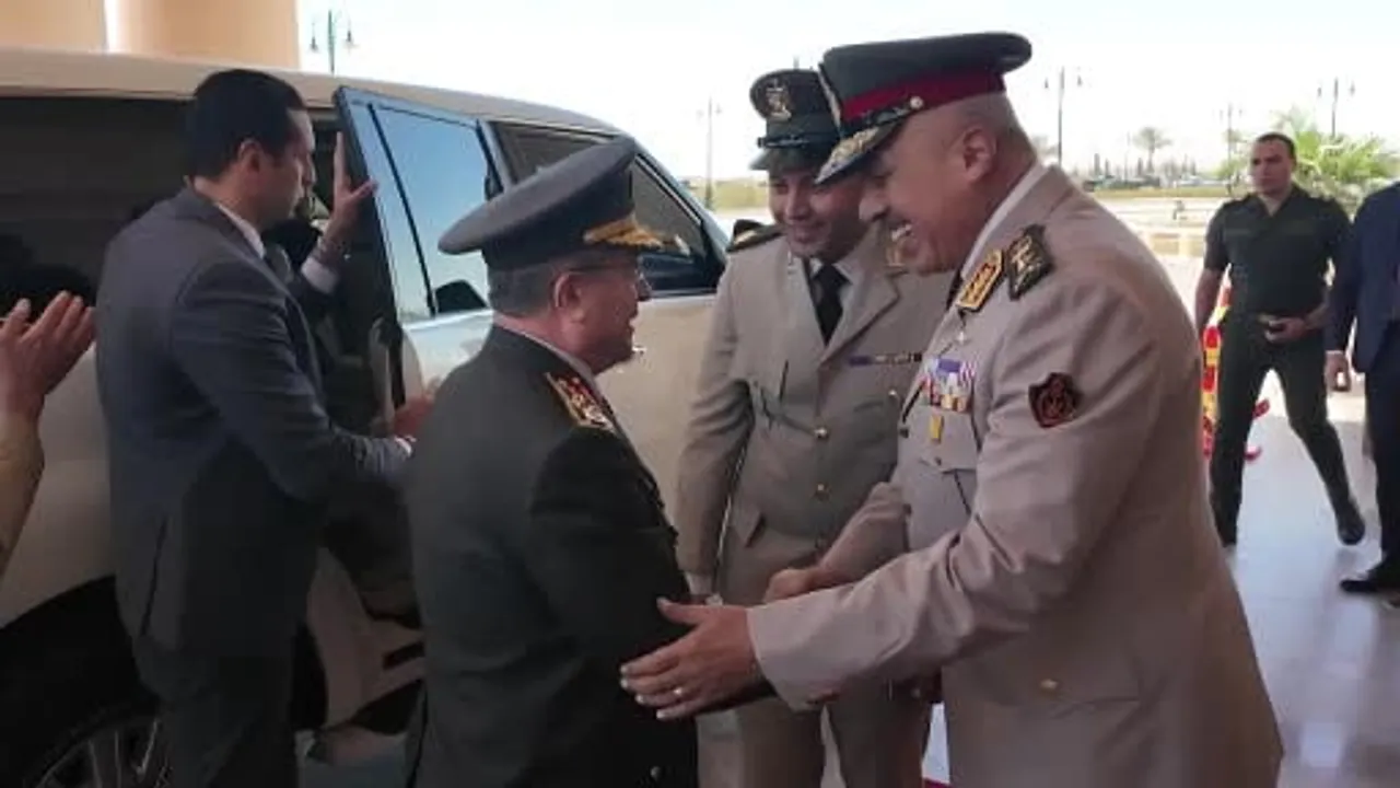 Genelkurmay başkanı Orgeneral Selçuk Bayraktaroğlu Mısırlı mevkidaşıyla bir araya geldi