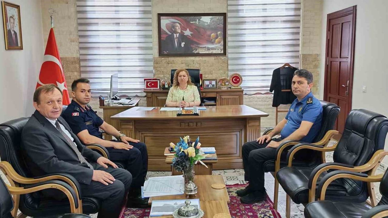 Germencik'te LGS öncesi emniyet ve güvenlik toplantısı