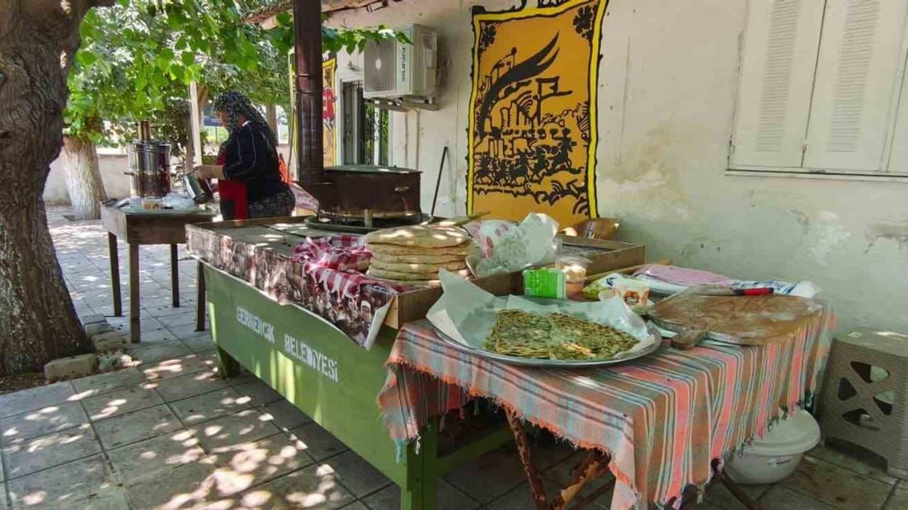 Germencik'te yöresel stantlar kadınlara alternatif gelir kapısı sundu