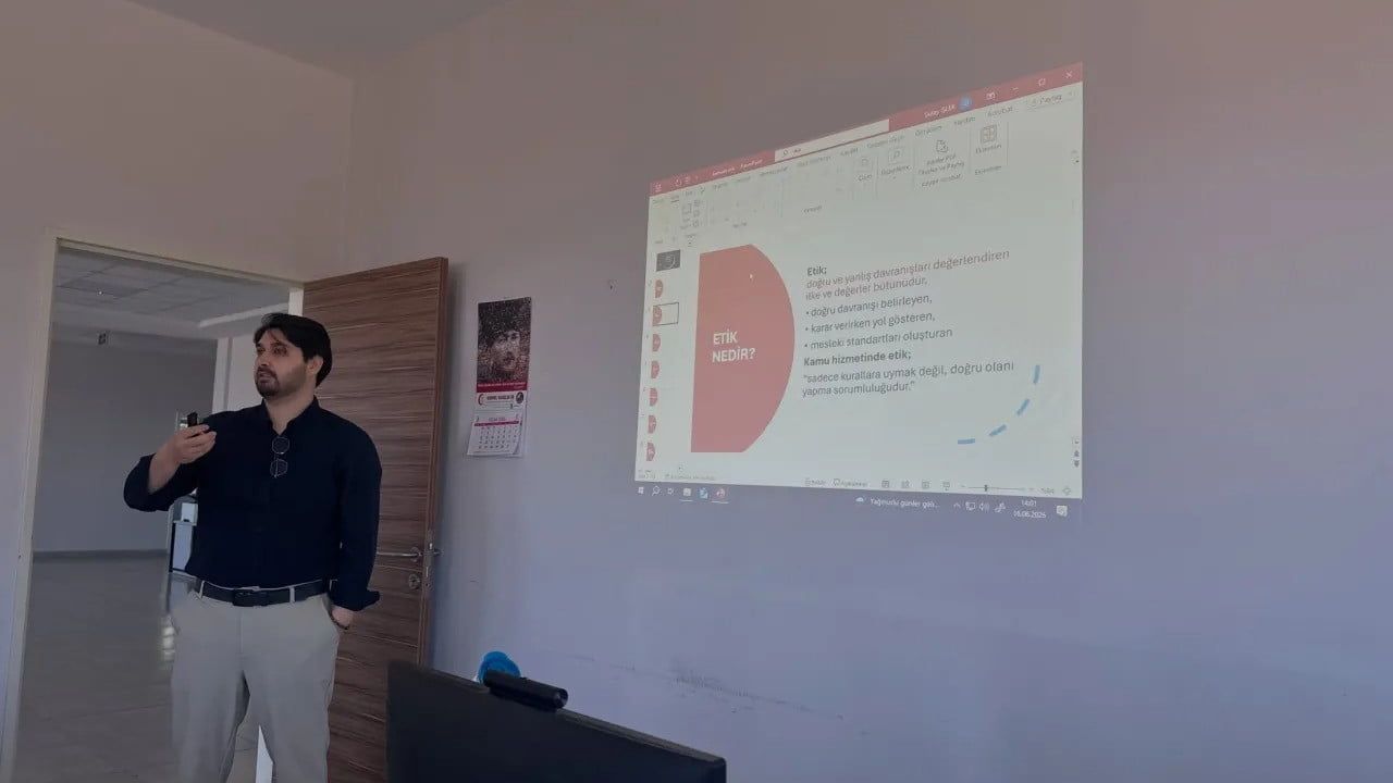 Gerze'de sağlık personeline hizmet içi eğitim