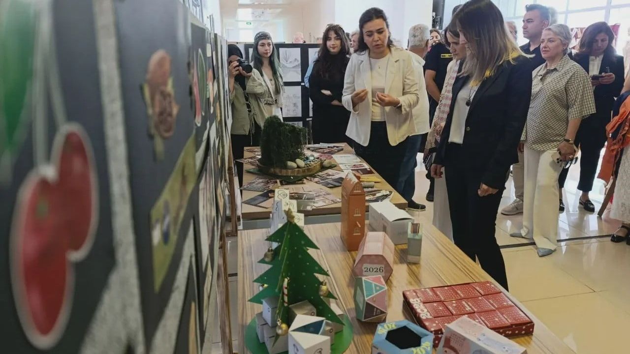 Gerze'nin Cittaslow kimliği genç tasarımcılara ilham verdi