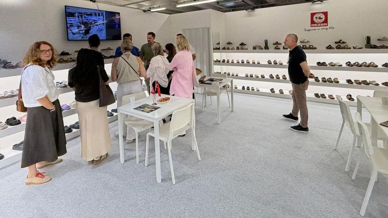 Gezer Ayakkabı, Expo Riva Schuh & Gardabags’a katılarak Avrupa ihracatını güçlendirmeyi hedefliyor