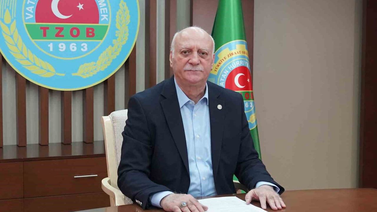 Gıda güvenliğinin temeli tarım, tarımın temeli topraktır