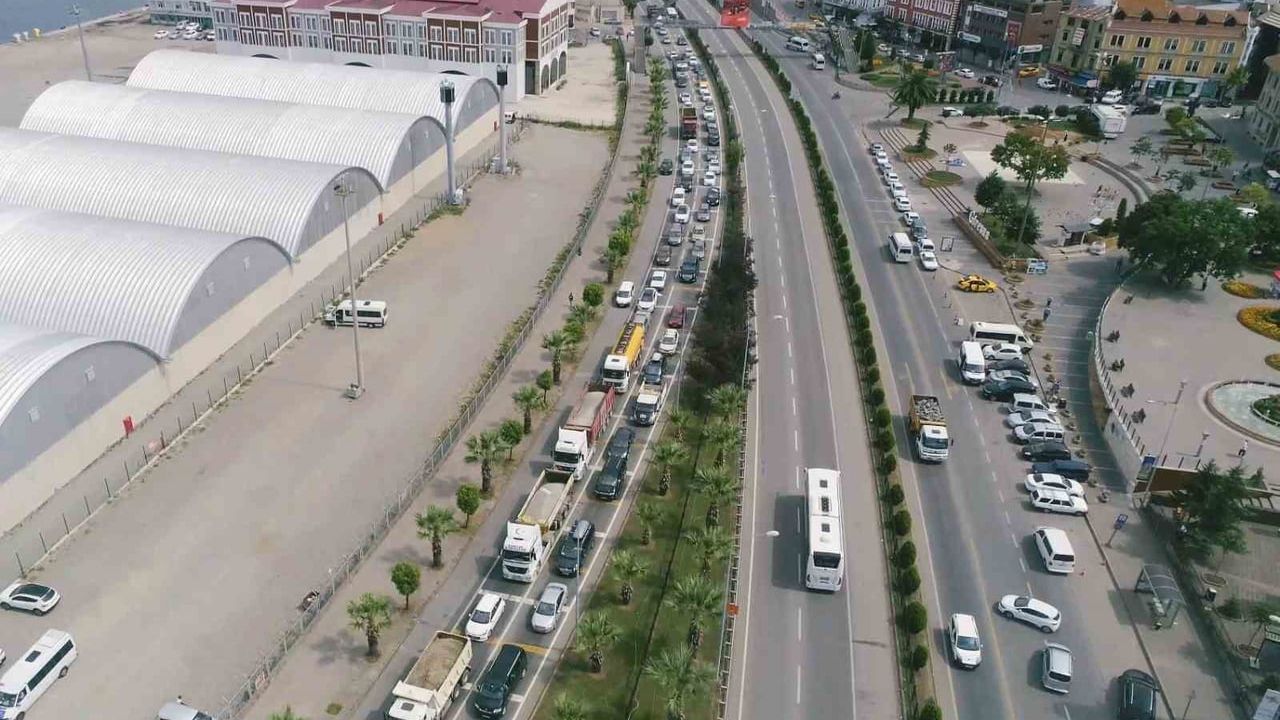 Giresun Liman Kavşağı Dal-Çık Projesi ihale süreci tamamlandı; sözleşme 4 Haziran 2026'da imzalandı