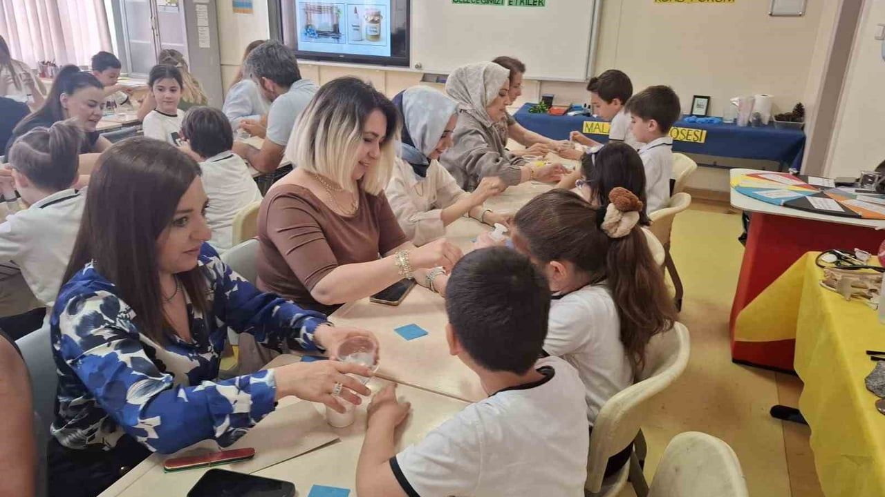 GKV Özel İlkokulu'nda anlamlı buluşma