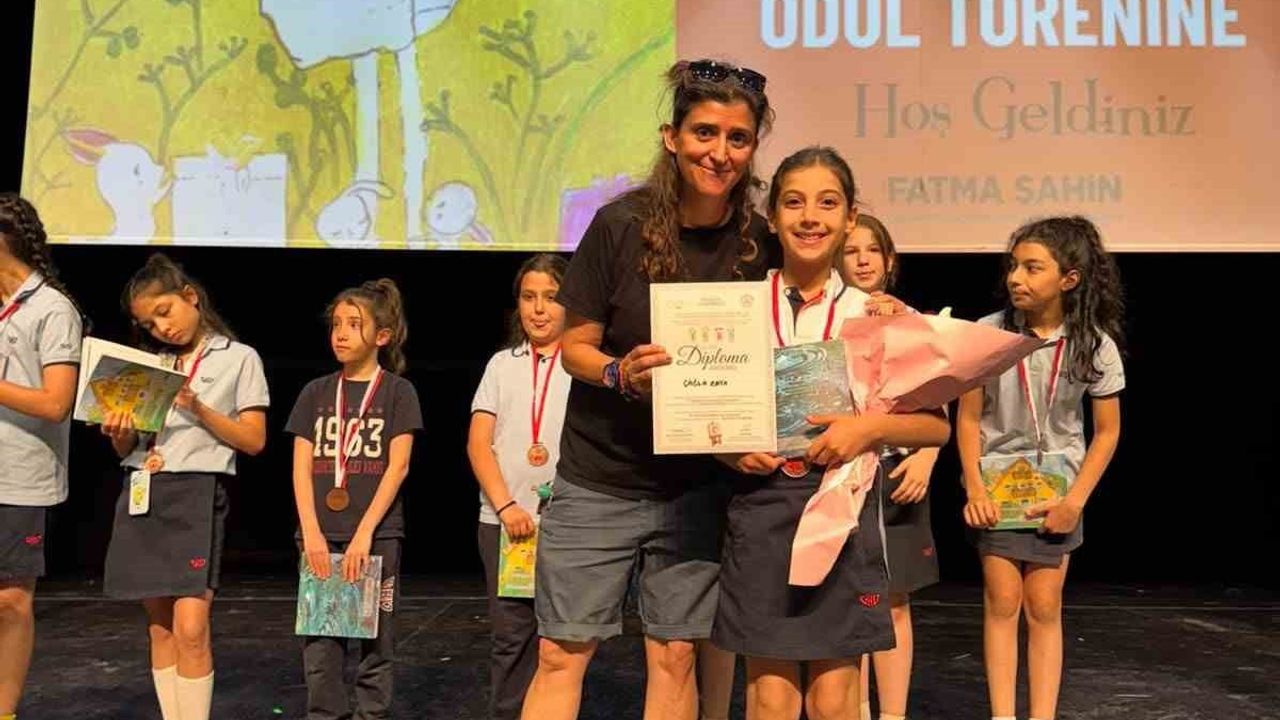 GKV Özel İlkokulu'ndan uluslararası sanat başarısı
