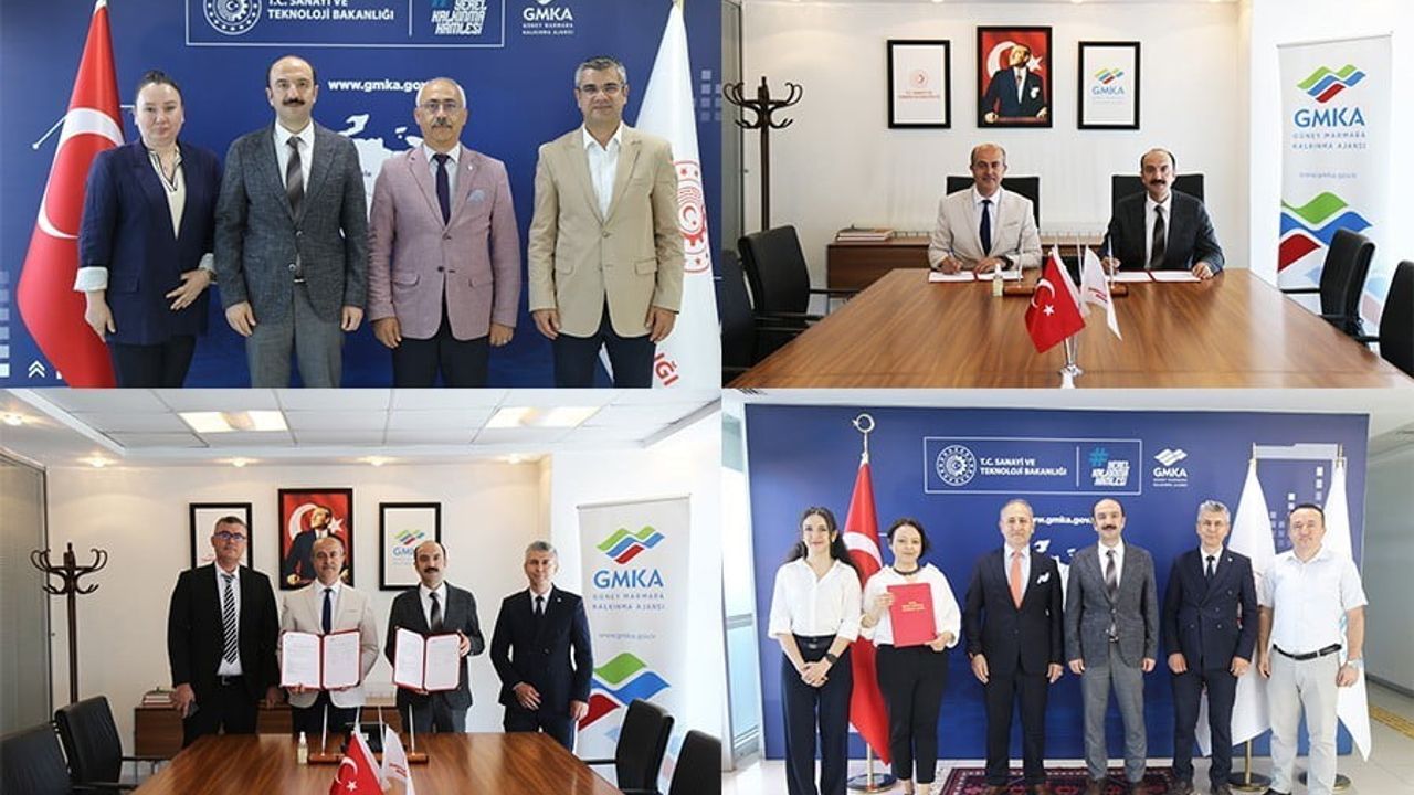 GMKA dört projeyle Güney Marmara'da beşeri ve kurumsal kapasiteyi güçlendiriyor