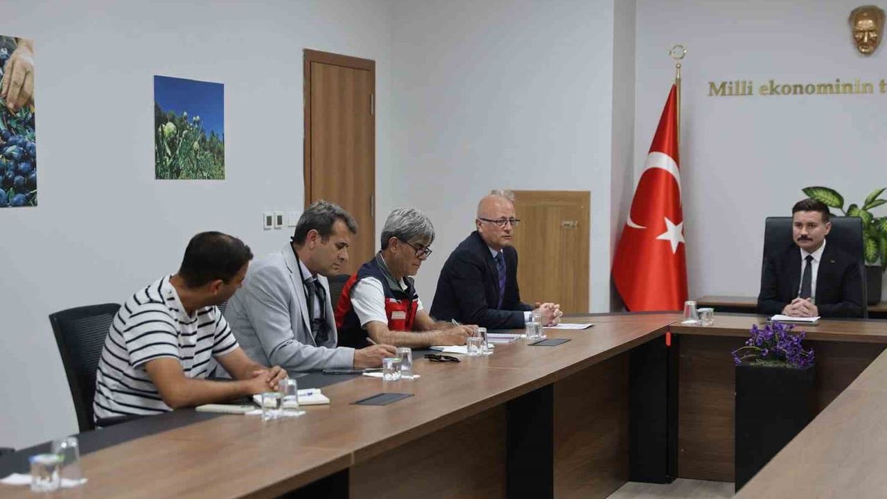Gökçeada'da EYP ile mücadele toplantısı gerçekleştirildi