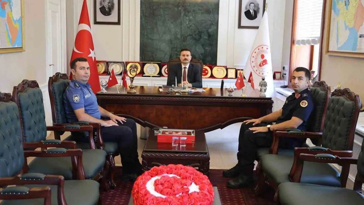 Gökçeada'da ilçe güvenlik ve asayiş toplantısı gerçekleştirildi