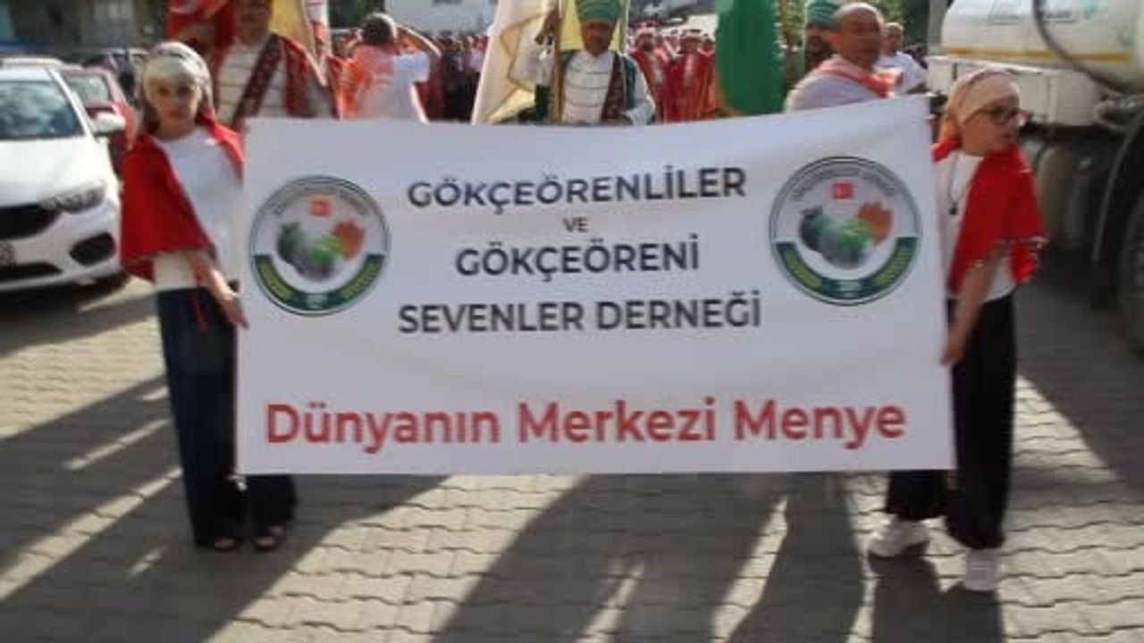Gökçeören’de ilki düzenlenen 'Dünyanın Merkezi Gökçeören (Menye) Kültür Festivali' yoğun ilgi gördü