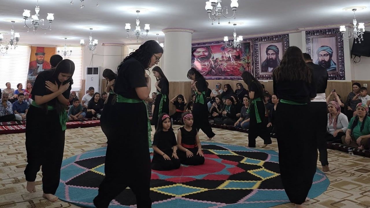 Gölbaşı'nda muharrem ayı için aşure programı düzenlendi