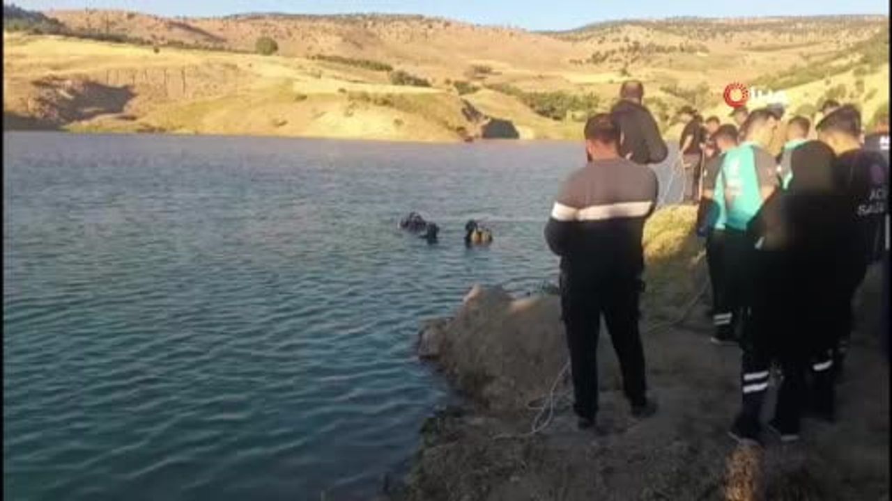 Gölbaşı'nda serinlemek için gölete giren 15 yaşındaki çocuk boğuldu