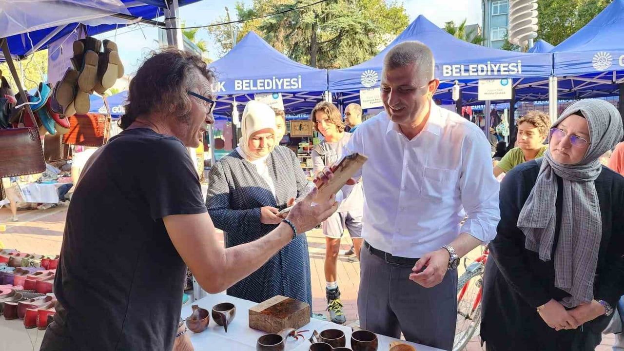 Gölcük’te geleneksel el sanatları festivali için başvurular başladı