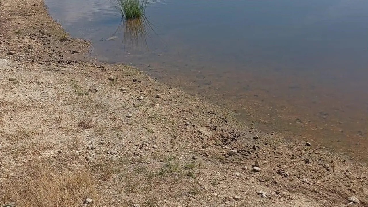 Gölete giren 12 yaşındaki Uğur Balkan hayatını kaybetti