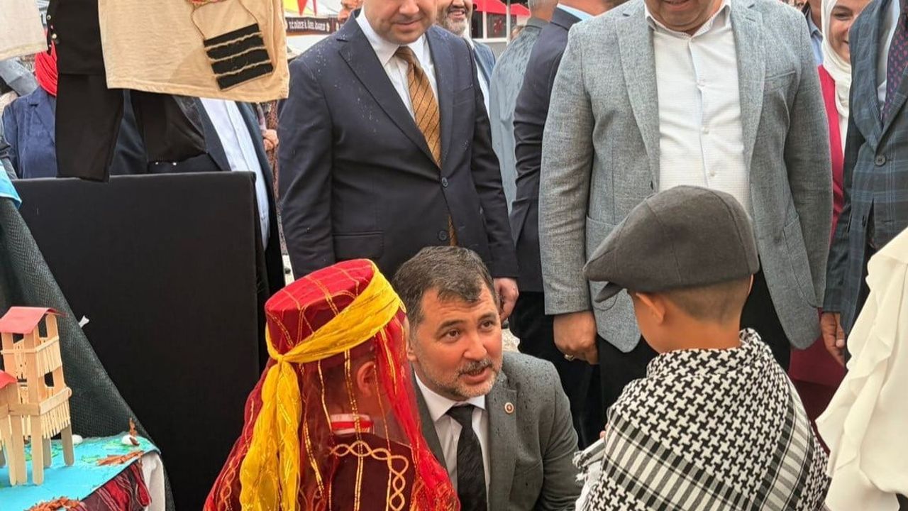 Gölyaka eğitim ve kültür şenliği Hacıyakup köyünde yoğun ilgi gördü
