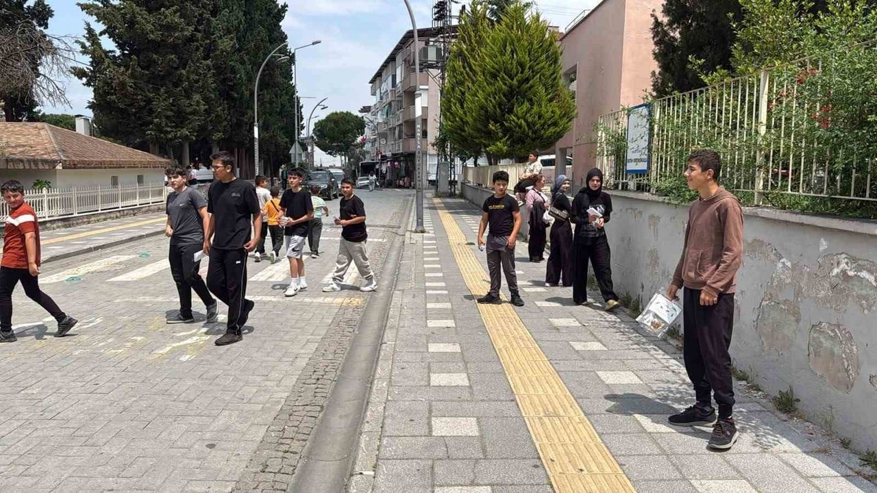 Gördes'te 231 öğrenci LGS için ter döktü