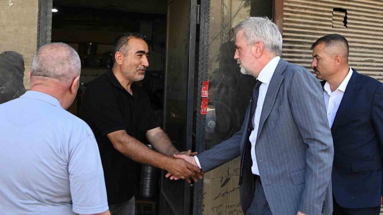Görgel: şehrimizin her noktasında yoğun bir çalışma yürütüyoruz