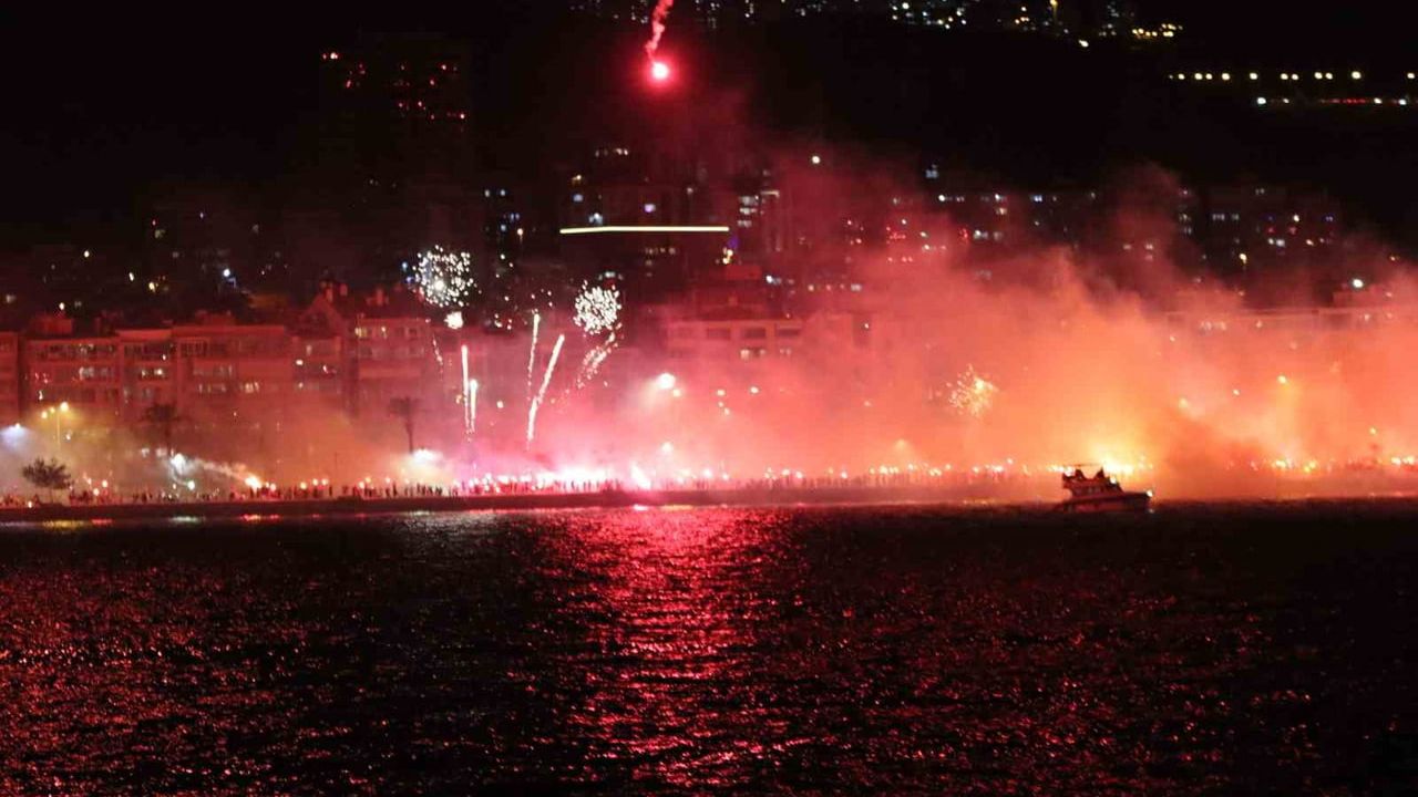 Göztepe 101. kuruluş yıl dönümünü kutladı