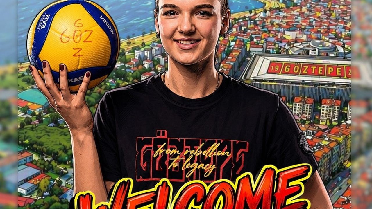 Göztepe Voleybol, 2005 doğumlu pasör Anna Astashina'yı kadrosuna kattı