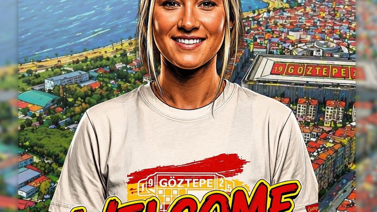 Göztepe Voleybol, pasör çaprazı Rebecca Latham'ı kadrosuna kattı
