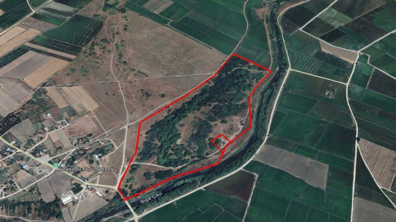 Granikos Savaş Alanı Çanakkale'de 'Tarihi Sit Alanı' olarak tescillendi