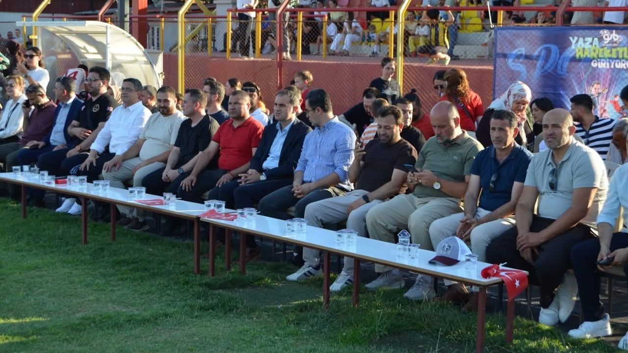 GSB İzmir spor okulları Bayındır’da törenle açıldı