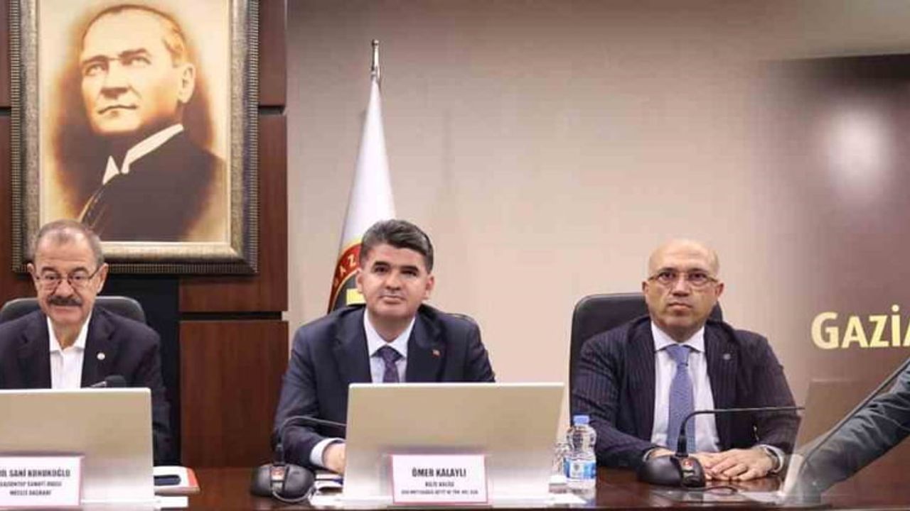 GSO haziran meclis toplantısı: Kilis valisi Ömer Kalaylı katıldı