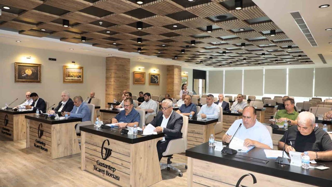 GTB haziran ayı olağan meclis toplantısı gerçekleştirildi
