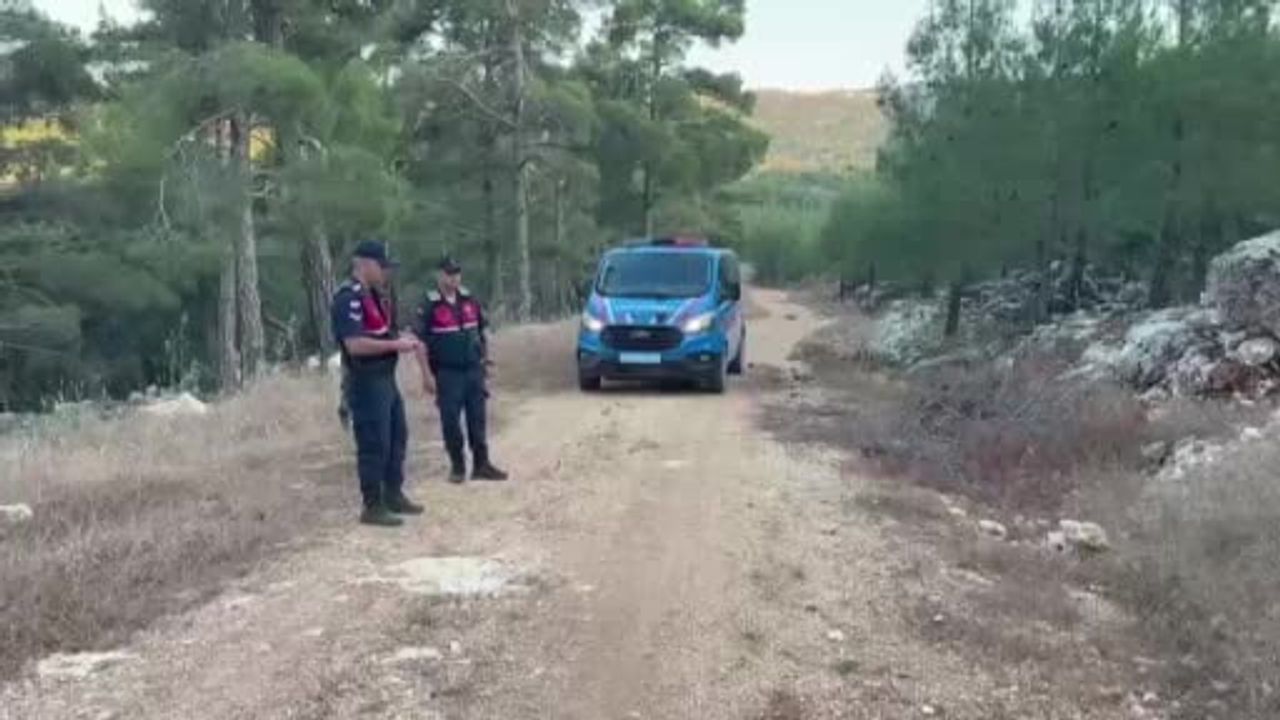 Gülnar'da kaybolan 40 küçükbaş hayvan dronla bulundu